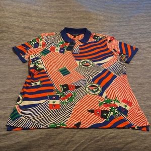 Lauren Ralph Lauren Woman Collared Shirt